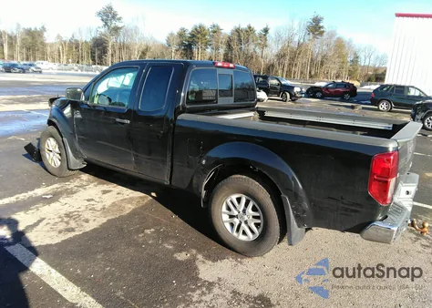 2018 Nissan Frontier Sv z USA, uszkodzony, nr VIN 1N6AD0CW7JN770237